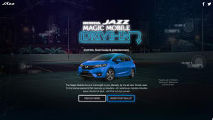 The Honda Jazz is Magic